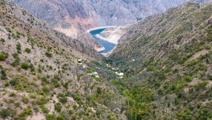 Artvin'de bir köy tarih kokuyor! Tüm evler tek bir ağaçtan...