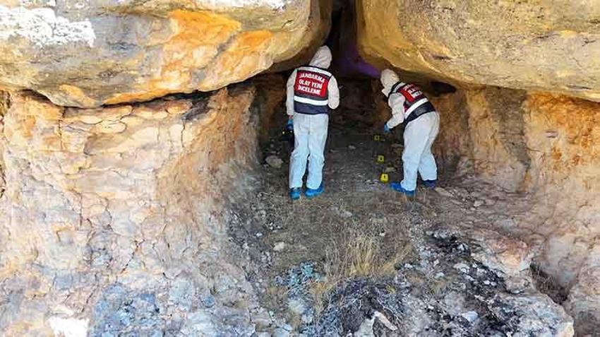 Diyarbakır'daki bir mağarada bulunan ceset 10 yıldır aranan kadına ait çıktı! 2015'te kimsesizler mezarlığına defnedildi