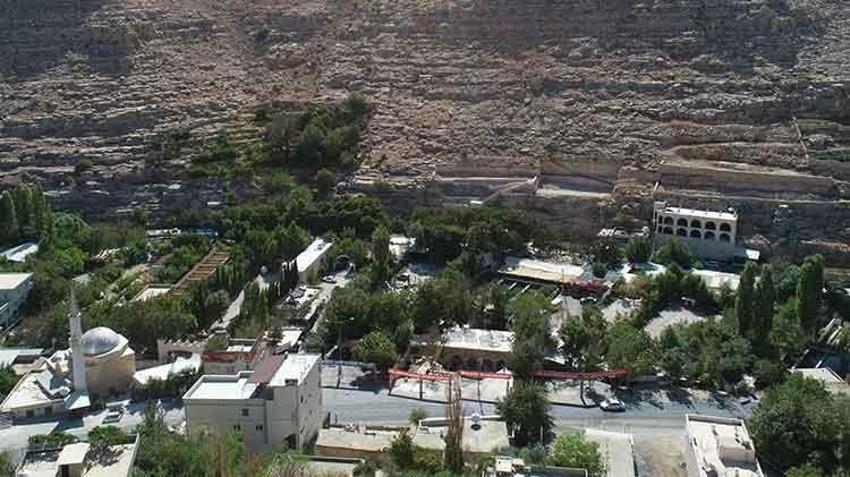 Mardin'de temizlenen eski değirmende paha biçilemeyen bir eser bulundu! Bin 500 yıllık tarihe sahip