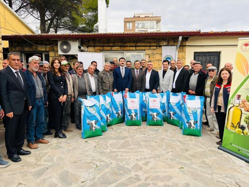 Çanakkale'de ücretsiz dağıtımına başlandı: Tohum yardımı devam ediyor