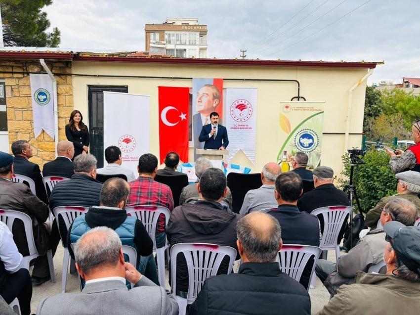 Çanakkale'de ücretsiz dağıtımına başlandı: Tohum yardımı devam ediyor
