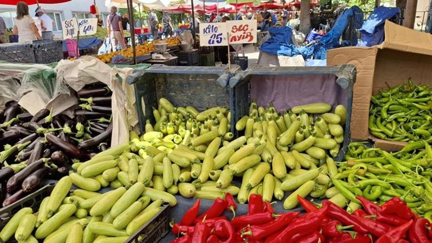 Eskişehirli sebze-meyveyi yarı yarıya zamlı yiyecek