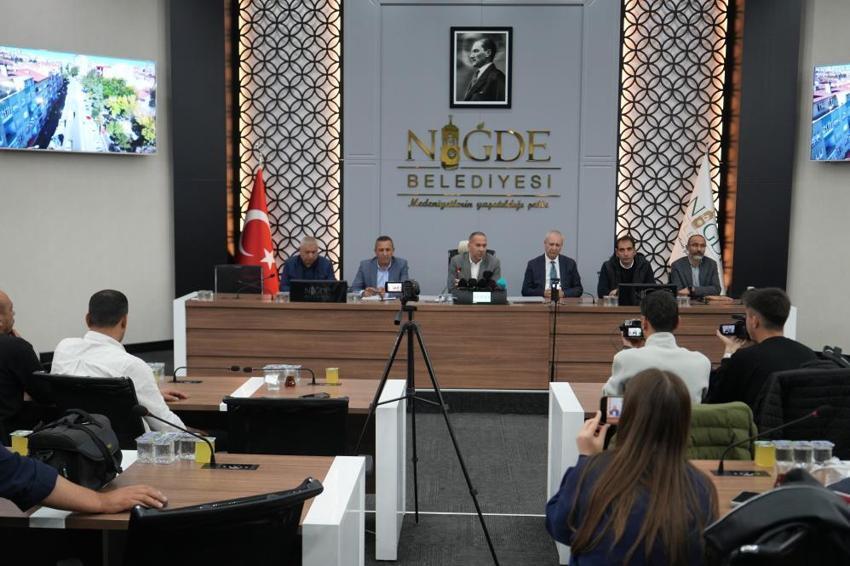 Niğde trafiğini rahatlatacak proje hayata geçti! 52 günde tamamlandı!