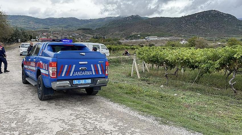 Sakarya'da 5 ton 500 kilograma düştü, jandarma nöbet tutmaya başladı!