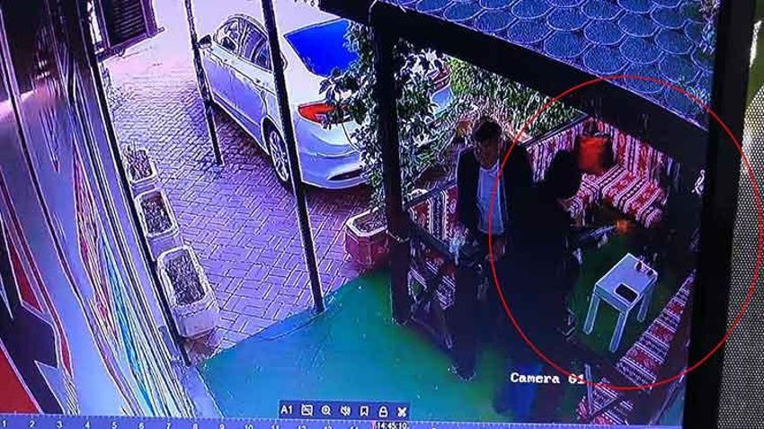 Elazığ'da gazeteciye pompalı saldırı! Korkunç saldırı güvenlik kamerasına yansıdı