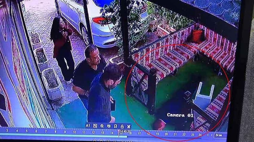 Elazığ'da gazeteciye pompalı saldırı! Korkunç saldırı güvenlik kamerasına yansıdı