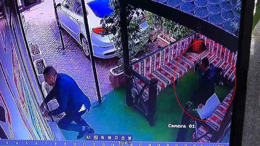 Elazığ'da gazeteciye pompalı saldırı! Korkunç saldırı güvenlik kamerasına yansıdı