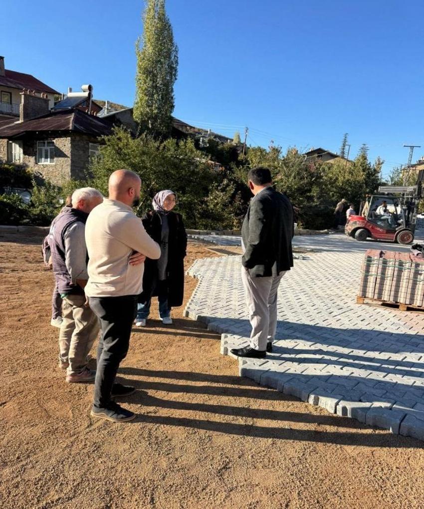 Konya'da ilçenin tam ortasında başlatıldı! Açılış tarihi belli oldu