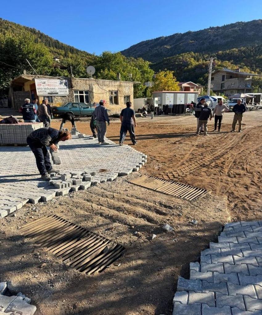 Konya'da ilçenin tam ortasında başlatıldı! Açılış tarihi belli oldu