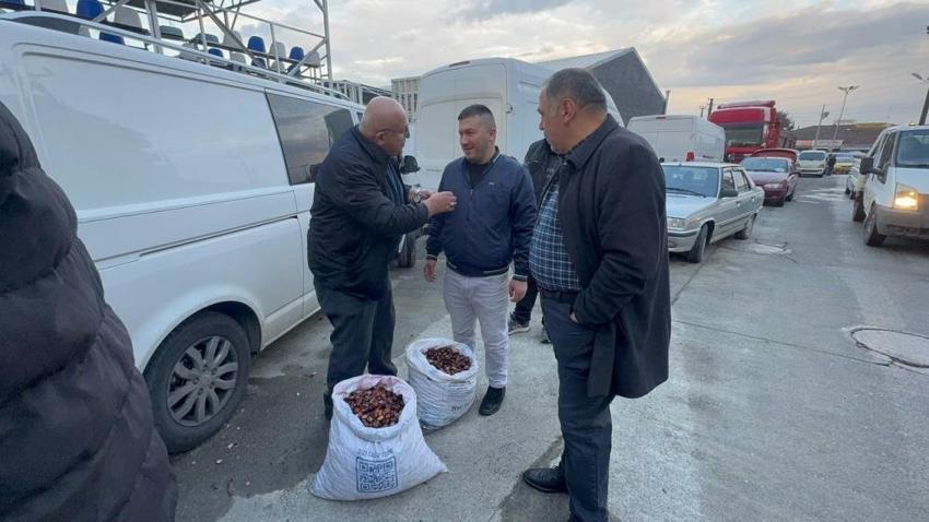 İlçede herkes şaşkın! Kilosuna 450 TL vereni görünce ağızları açık kaldı: Gal istilası işe yaradı