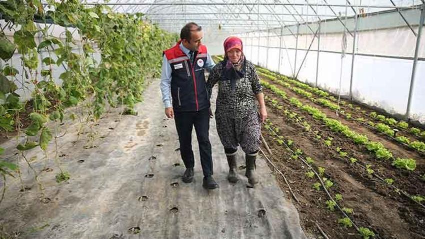 Edirne'de devlet desteğiyle üretim yapan Şirin teyzeye bir müjde daha! 'Bu işte güzel para var'
