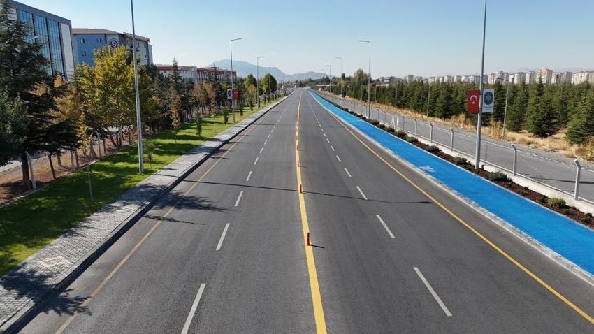 Kayseri'de 16 Ekim'de açılışı yapılıyor! 20 metre dönemi başladı