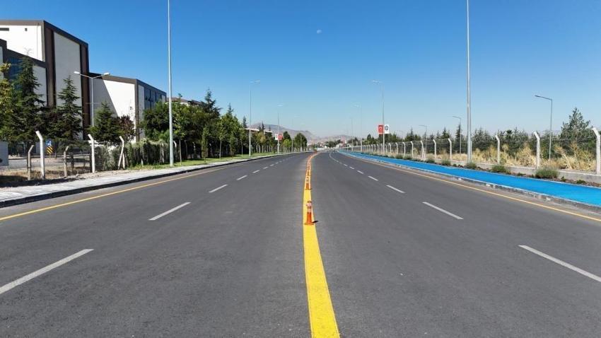 Kayseri'de 16 Ekim'de açılışı yapılıyor! 20 metre dönemi başladı