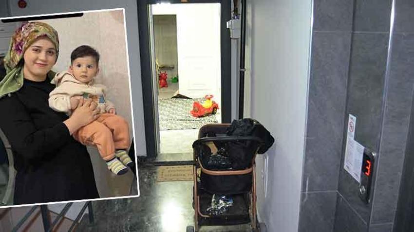 Aksaray'da doğalgaz sızıntısı genç anne ve oğlunun canını aldı!