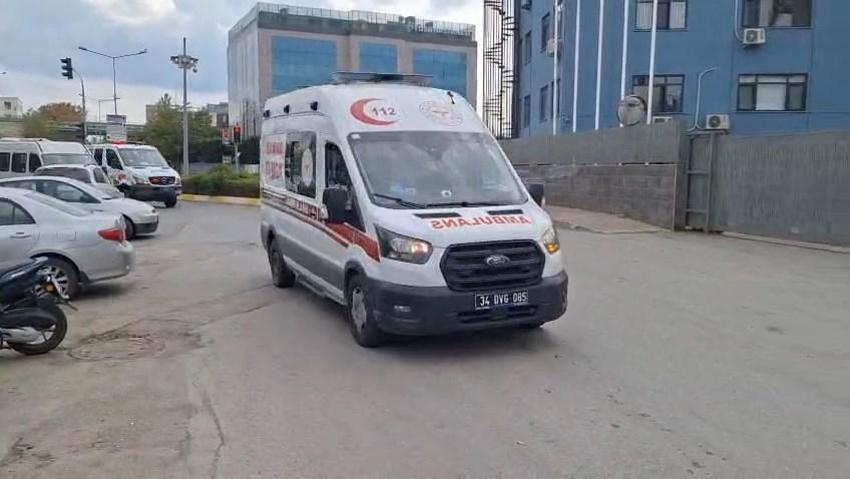 Tuzla'da gemide patlama: 1 ölü 4 yaralı! Gemi bakım çalışmaları sırasında karbondioksit tüpü patlamıştır'