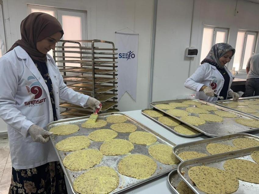 Adıyaman'da tesis kuruldu, kadınlar para basıyor! 'Eşime harçlık veriyorum'