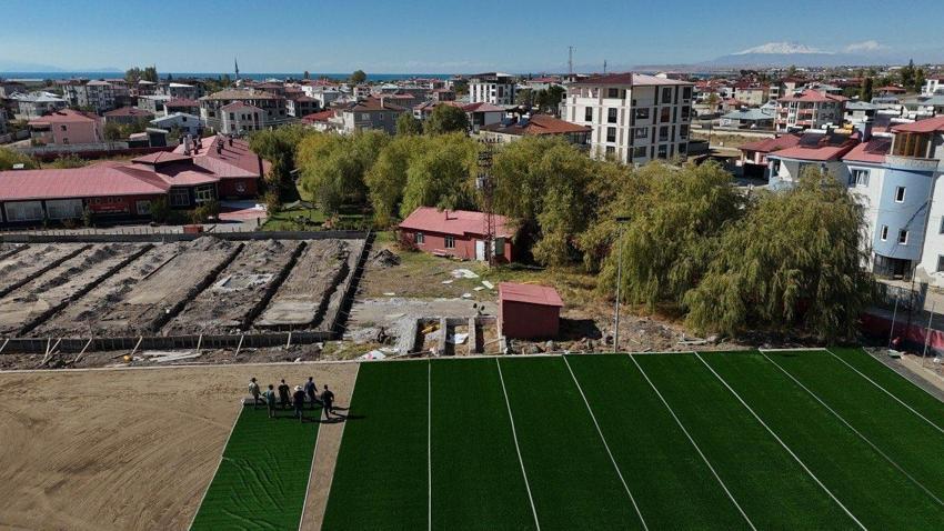 Vanspor'un gücüne güç katacak! İlk görüntüler geldi