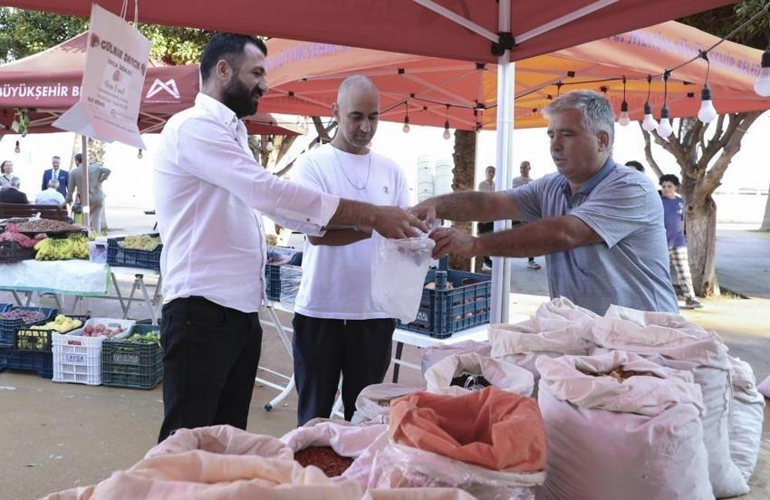 Hasat Pazarı Mersin'de açıldı! 19 Ekim'e kadar devam edecek