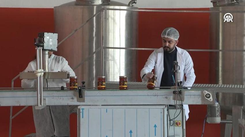 Van'da devlet desteğiyle kurdu, şimdi siparişlere yetişemiyor! ABD, Almanya ve Yemen'de kapış kapış satılıyor