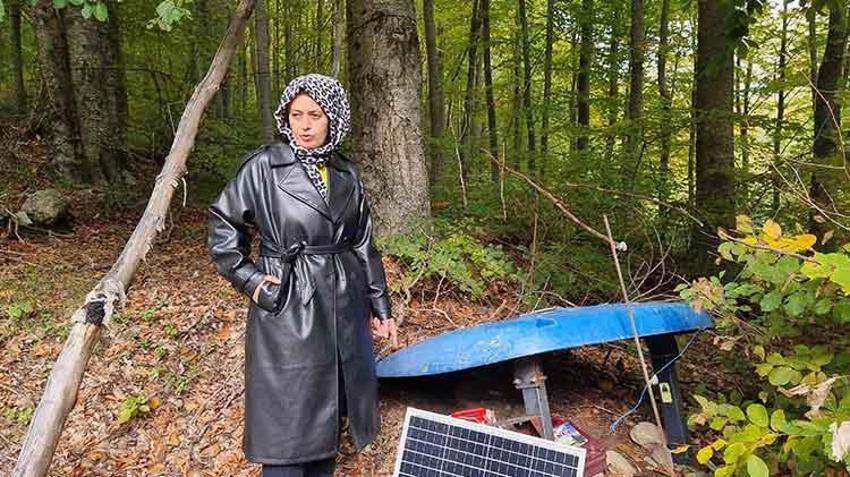 Kütahyalı çiftçi ilk ürününü hasat edemedi! Bahçeye gittiğinde hayatının şokunu yaşadı: 'Bundan sonra tek başıma gelmem'