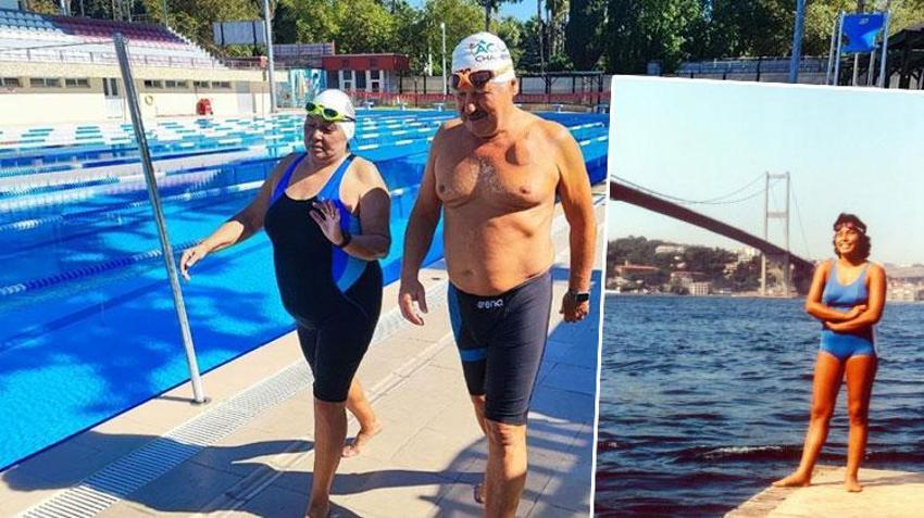 Manş Denizi'nin ilk kez geçen sporcu Adana'da 4 bin çocuğa yüzme öğretti! 60'ından sonra eşini bile yüzücü yaptı