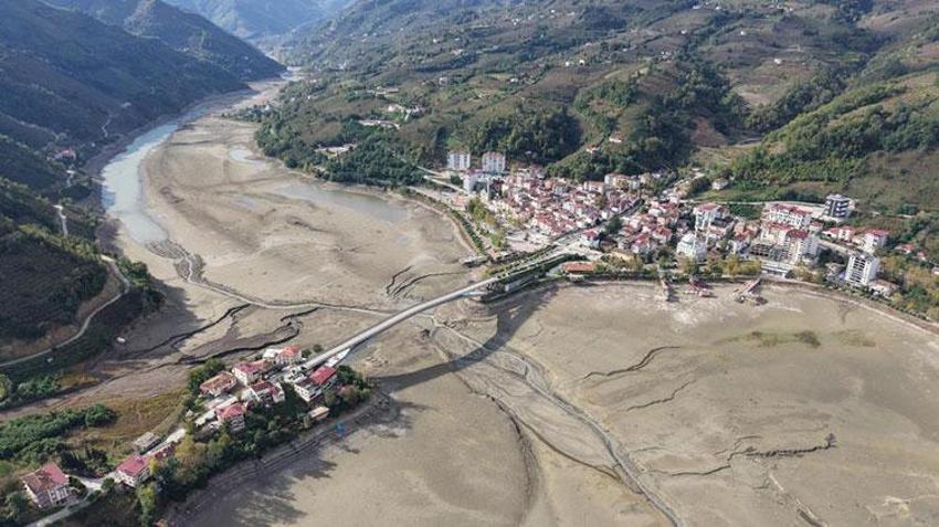 Saklı Cennet'in altından 'ürkütücü' gerçek çıktı! Samsun'da endişe verici görüntüler