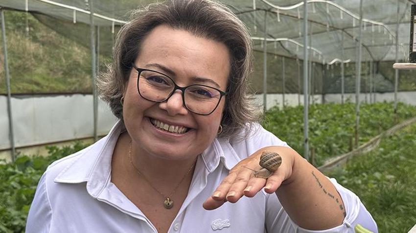 Pandemiyi fırsata çevirdi! Bulgaristan'dan getirtip Trabzon'da markasını kurdu! Şimdi dünyaya satıyor