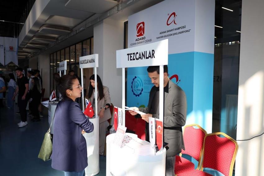 Adana'da iş arayanların fırsat ayağına geldi: Yüzlerce firma yüz yüze görüşme gerçekleştirecek