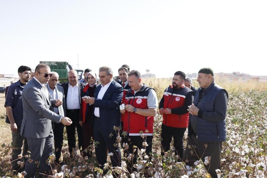 Diyarbakır'da devreye girdi! 400 bin dekarda başlatıldı: Yüzde 52 üretim burada yapılıyor