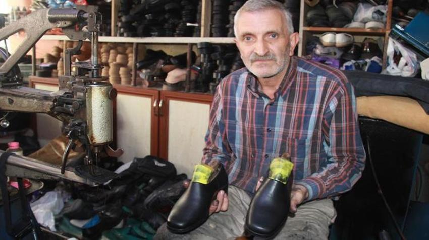 Ordulu ustanın 40 yıllık sırrı! Ateşle test edip siparişle özel üretiyor!