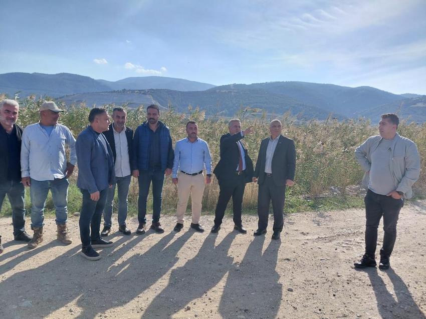 Aydın'da çiftçiye büyük destek! 12 ay kesintisiz sağlanacak