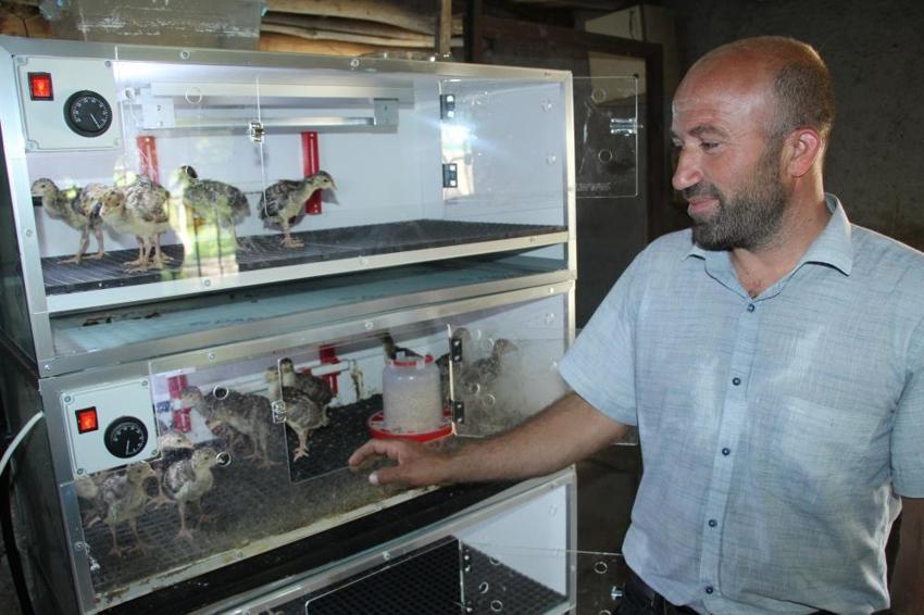 Şırnak'ta çaresizlikten doğan girişimcilik! Evinin bahçesini üretim üssüne çevirdi: Ailesine bu sayede bakabiliyor