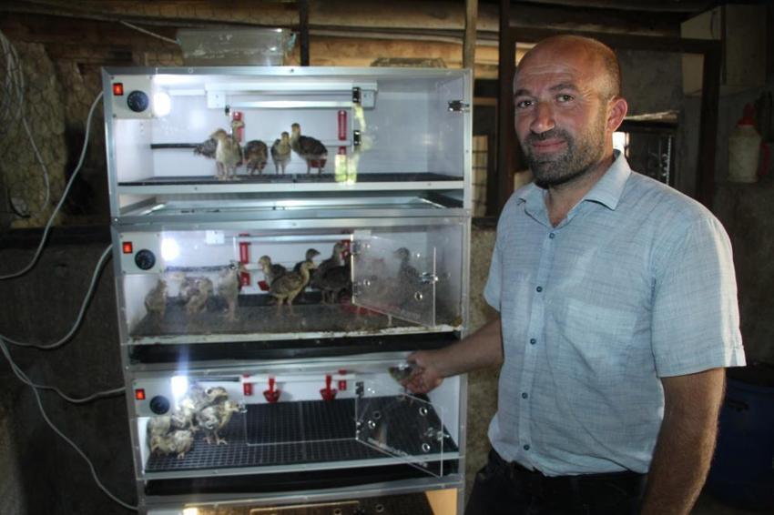 Şırnak'ta çaresizlikten doğan girişimcilik! Evinin bahçesini üretim üssüne çevirdi: Ailesine bu sayede bakabiliyor