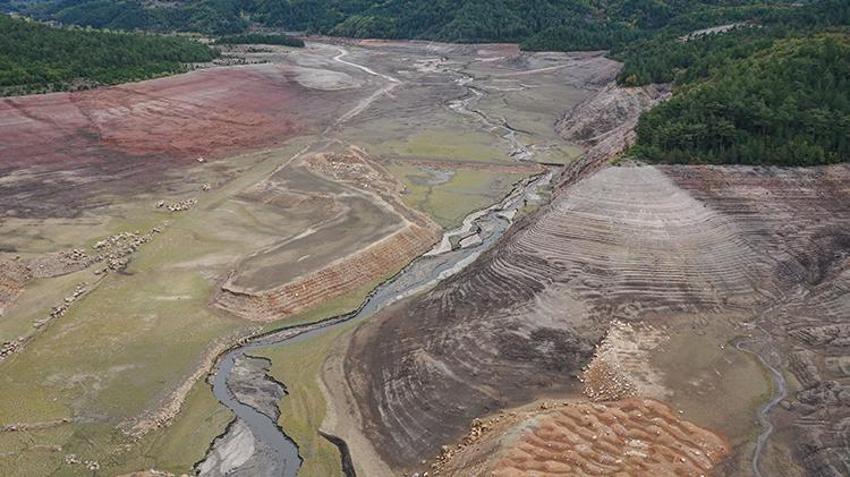 Bursa'nın suyu bitti! Barajlar tamamen kurudu! Su kesintileri arttıkça artıyor