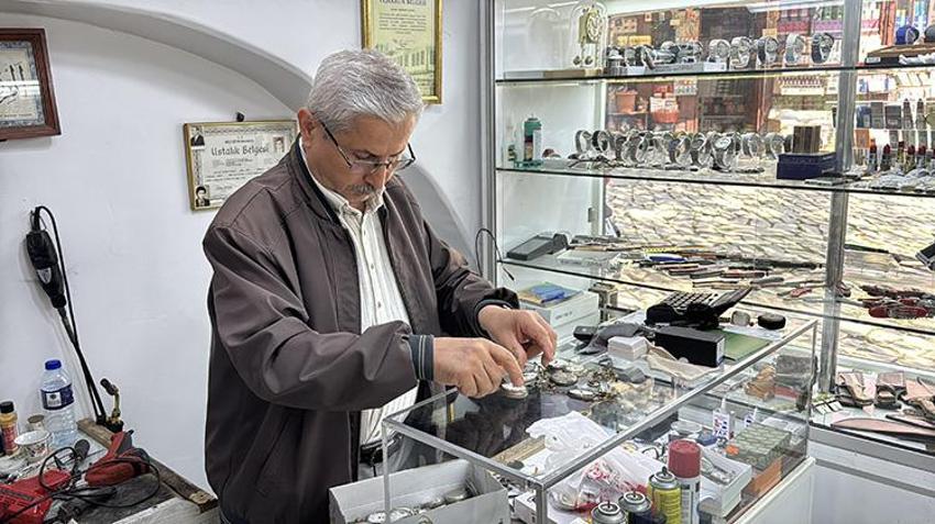 Karabük'te yarım asırlık meslek kayboluyor! 'Meslek öğrenmek kola takılan altın bilezikti'