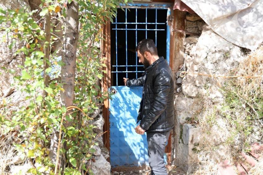 Sivas'ta gizemli kaya mağaraları peynir oteli oldu: Yazın bile sıcaklık eksi derecelerde!