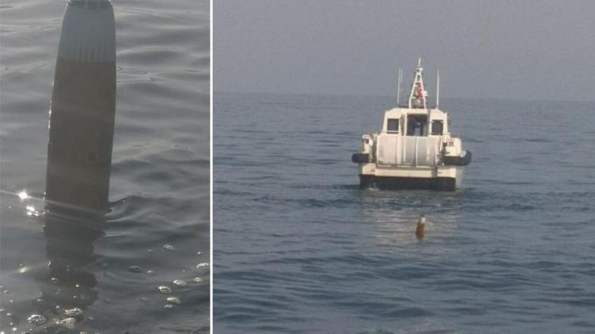 Karadeniz'de salyangoz avlarken buldular! Şaşkına çeviren cisim! Ekipler alarma geçti