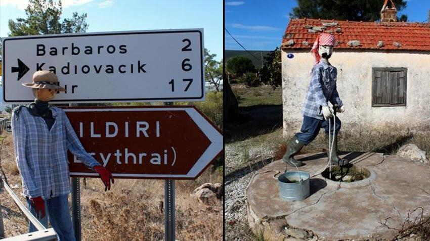 Dünya İzmir'deki bu köyü konuşuyor! Görenler geri gitmek istemiyor: Dünya birincisi oldu