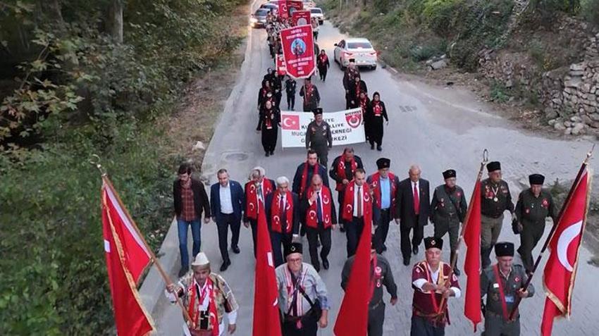 Saimbeyli'nin düşman işgalinden kurtuluşunun 105. yıldönümü coşkuyla kutlandı