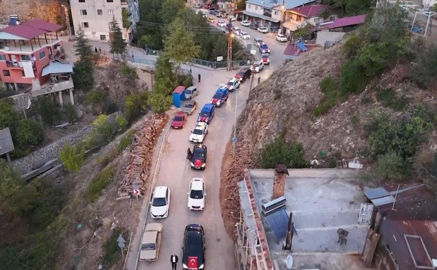 Saimbeyli'nin düşman işgalinden kurtuluşunun 105. yıldönümü coşkuyla kutlandı