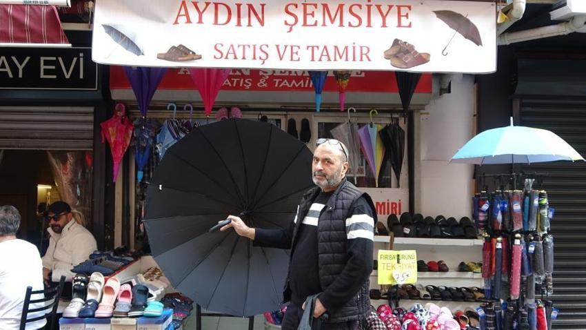 Kocaeli'nin tek şemsiye doktoru! Mesleğin sonu geldi
