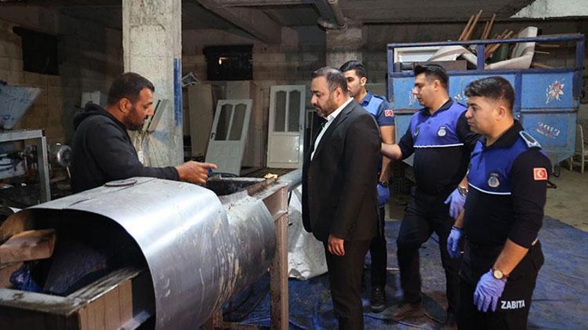 Kilis Belediyesi'nden gıdada sıfır tolerans! Denetimde yakalandılar: Hepsi toplatılıp imha edildi