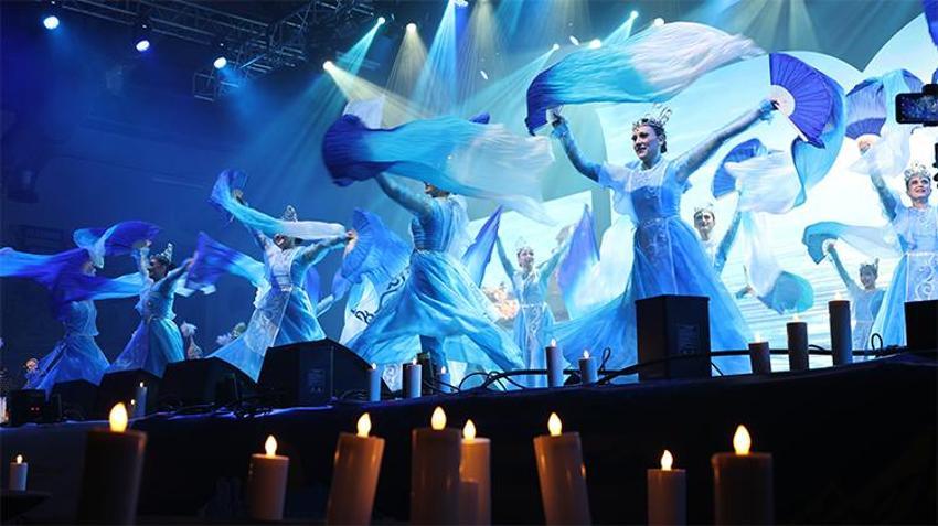 Kültür ve sanatın kalbi Elazığ’da attı! Final izleyenleri büyüledi