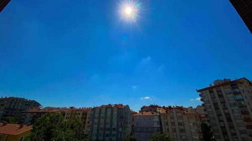 Konya'ya yaz geri geliyor! Meteoroloji Konya verilerini paylaştı