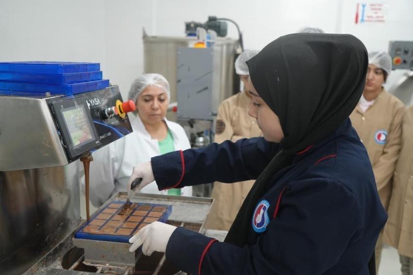 Okul değil fabrika! Gaziantep'te 1 yılda 3 milyon TL ciro yaptı