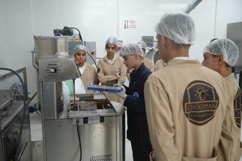 Okul değil fabrika! Gaziantep'te 1 yılda 3 milyon TL ciro yaptı
