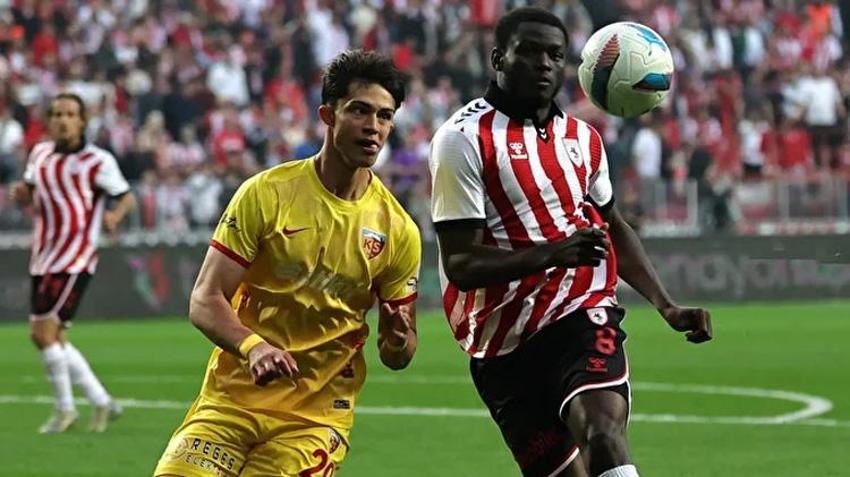 Samsunspor Kayserispor deplasmanında! İşte maç kadrosu ve muhtemel 11’ler