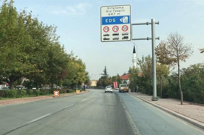 Sürücüler dikkat! Konya’da hız limitini aşan yandı! Yeni sistem 20 Ekim’de aktif