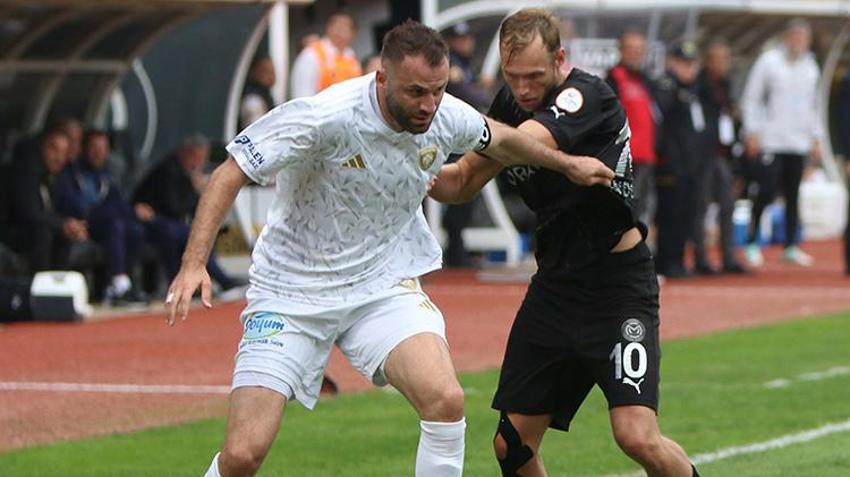 Manisa FK Teknik Direktörü Taşkın: İstekli oyundan çok memnunum