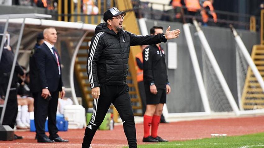 Manisa FK Teknik Direktörü Taşkın: İstekli oyundan çok memnunum